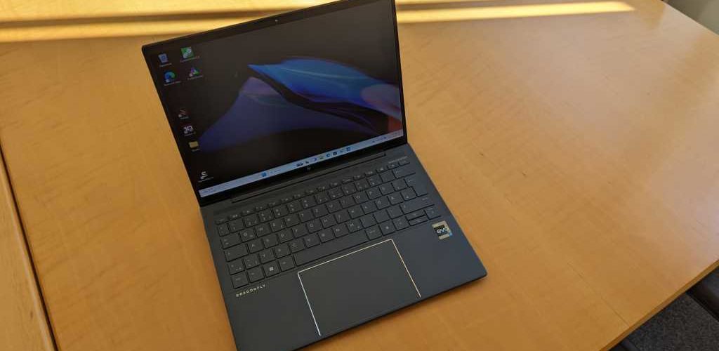 HP Dragonfly G4 Test