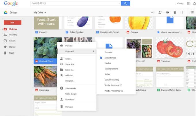 00_application-launcher_example - Online Tech Tips How Application Launcher for Google Drive Works image 2
