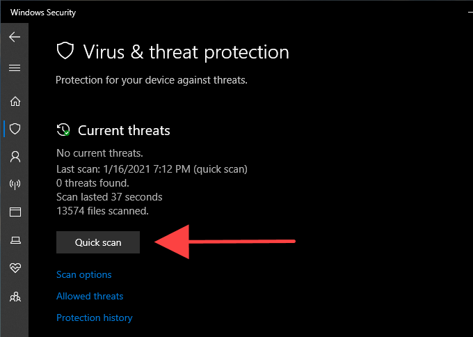 01-Windows-Security - Online Tech Tips How to Remove Chrome Managed By Your Organization image 2