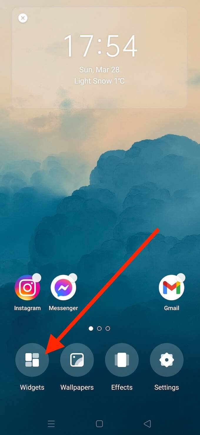 01_android_widgets - Online Tech Tips Google Search Bar Widget Missing? How to Restore It on Android image 2