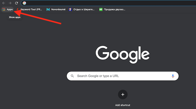 01_chrome_show-apps - Online Tech Tips How Application Launcher for Google Drive Works image 3
