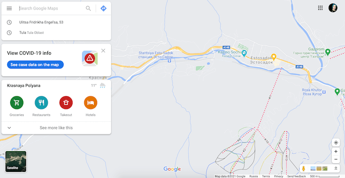 01_google-maps_main - Online Tech Tips How to View Your Google Maps Search History image 3