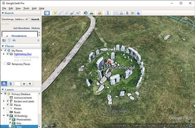 01GoogleEarthPro - Online Tech Tips How to Measure Distance on Google Earth image 2