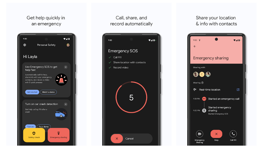 01SafetyApp - Online Tech Tips How to Use Google’s Personal Safety App image 2