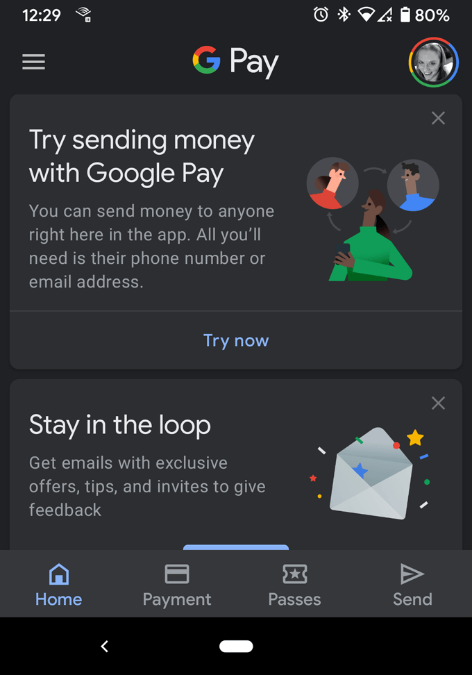 01Send - Online Tech Tips How to Send Money Via Email with Google Pay image 2