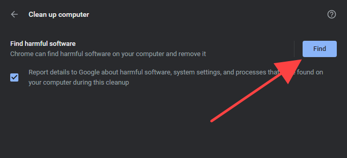 02-Chrome-Clean-Up-Tool - Online Tech Tips How to Remove Chrome Managed By Your Organization image 3