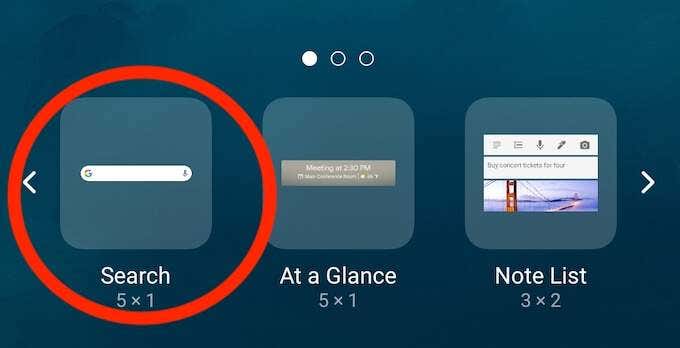 02_google-search-widget - Online Tech Tips Google Search Bar Widget Missing? How to Restore It on Android image 3