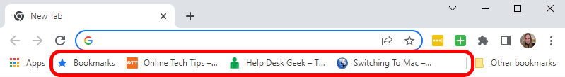 02BookmarkBar - Online Tech Tips How to Manage Bookmarks in Google Chrome image 3