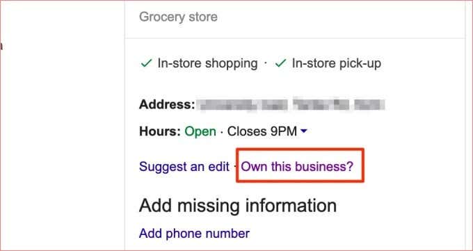 03-own-this-business-google - Online Tech Tips How to Claim a Business on Google image 4