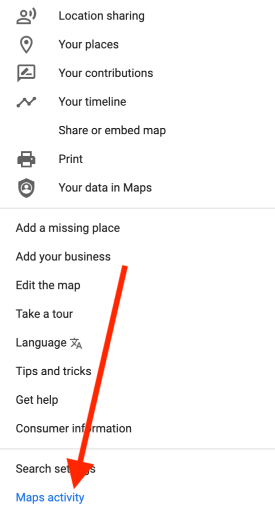 03_maps-activity - Online Tech Tips How to View Your Google Maps Search History image 5