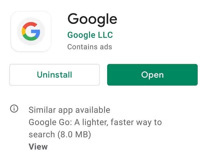 04_play-store_google-app - Online Tech Tips Google Search Bar Widget Missing? How to Restore It on Android image 5