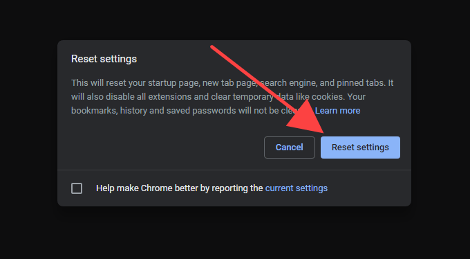 05-Reset-Chrome-Settings - Online Tech Tips How to Remove Chrome Managed By Your Organization image 6