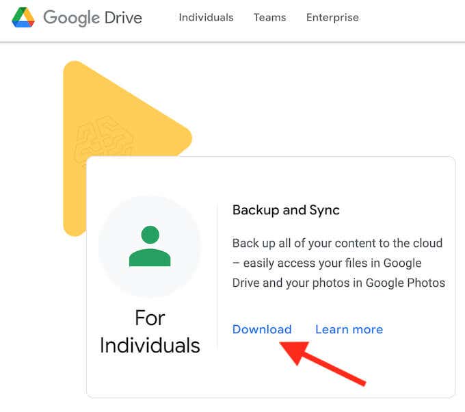 05_download-backup-and-sync - Online Tech Tips How Application Launcher for Google Drive Works image 7