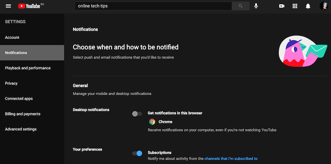 05_yt_notifications-settings_desktop - Online Tech Tips How to Turn Off and Manage YouTube Notifications image 6