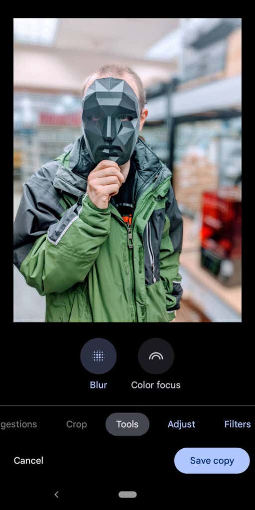 05BackgroundBlur - Online Tech Tips 16 Easy and Fun Google Photos Tips and Tricks image 6