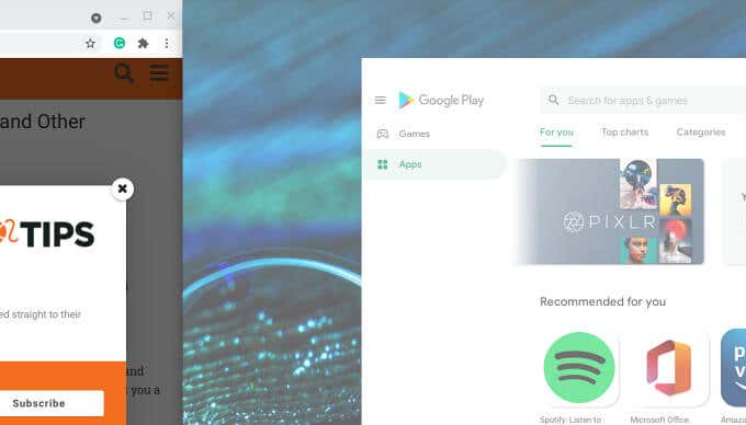 06-split-screen-chromebook - Online Tech Tips Method 2: Drag and Drop image 2