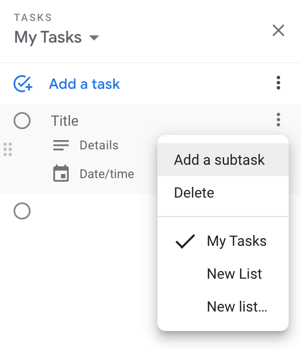 06_add-a-subtask - Online Tech Tips How to Use Google Tasks – Getting Started Guide image 7