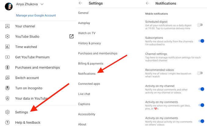 06_notifications-settings_mobile - Online Tech Tips How to Turn Off and Manage YouTube Notifications image 7