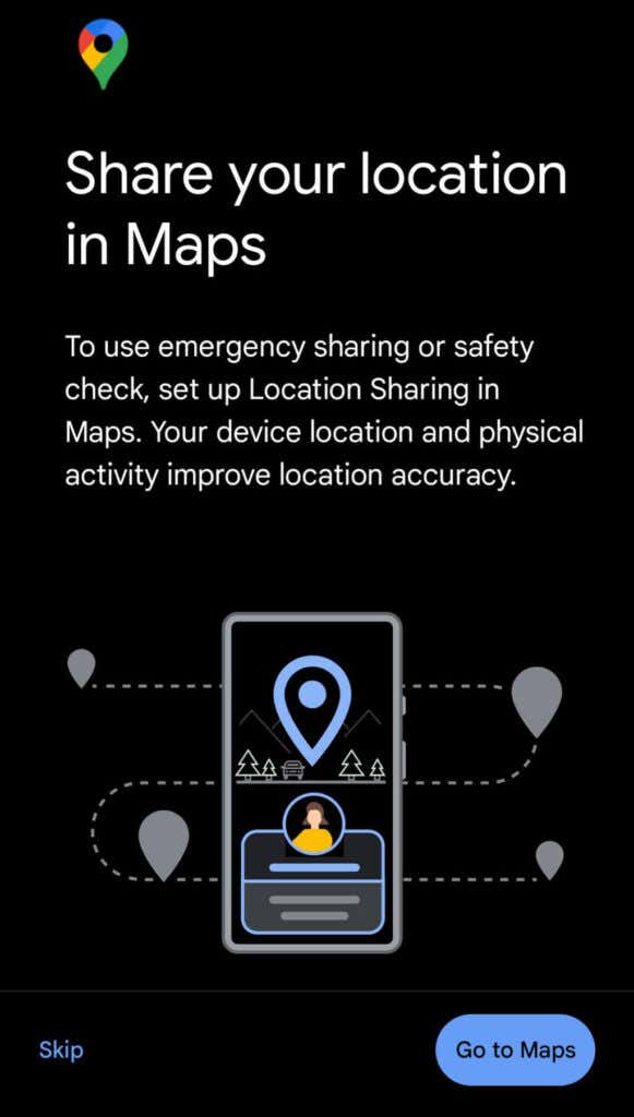 06ShareYourLocationInMaps - Online Tech Tips How to Use Google’s Personal Safety App image 7