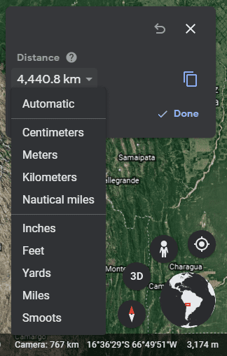 07UnitsOfMeasurement - Online Tech Tips How to Measure Distance on Google Earth image 8