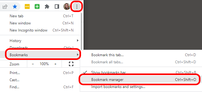 07ViewBookmarkManager - Online Tech Tips How to Manage Bookmarks in Google Chrome image 8