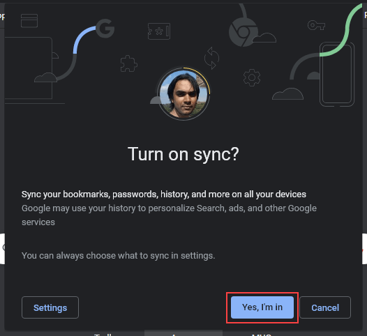 08-Chrome-Sync-Alt - Online Tech Tips How to Export and Import Chrome Bookmarks image 9