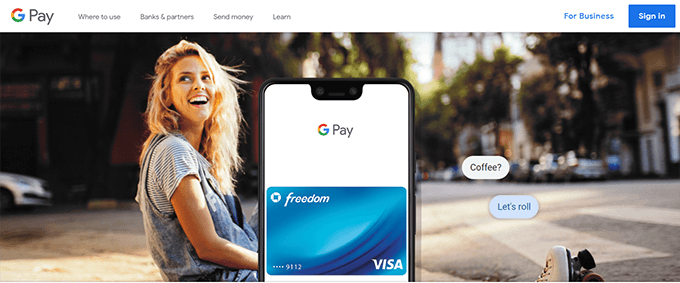 08sign-in - Online Tech Tips How to Send Money Via Email with Google Pay image 9