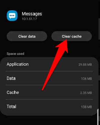 09-cant-send-text-messages-from-android-fixes-to-try-clear-cache - Online Tech Tips What to Do When You Can’t Send Text Messages From Android image 8
