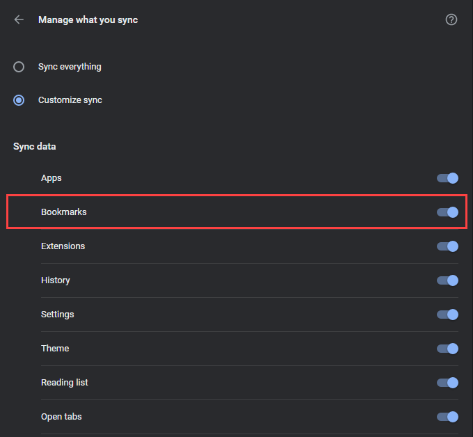 09-Chrome-Sync - Online Tech Tips How to Export and Import Chrome Bookmarks image 10