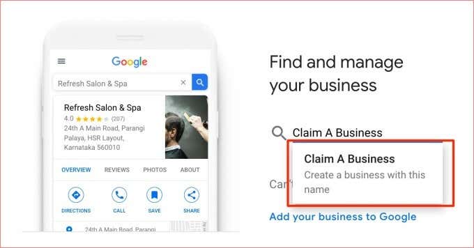 09-google-my-business-search - Online Tech Tips How to Claim a Business on Google image 10