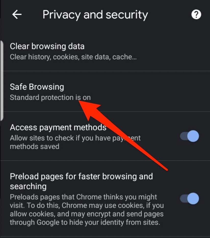 09-what-is-enhanced-protection-in-google-chrome-and-how-to-enable-it-safe-browsing - Online Tech Tips What Is Enhanced Protection in Google Chrome and How to Enable It image 10