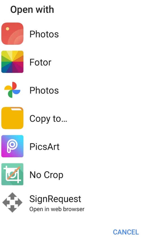 09_drive_open-with-menu_mobile - Online Tech Tips How Application Launcher for Google Drive Works image 11