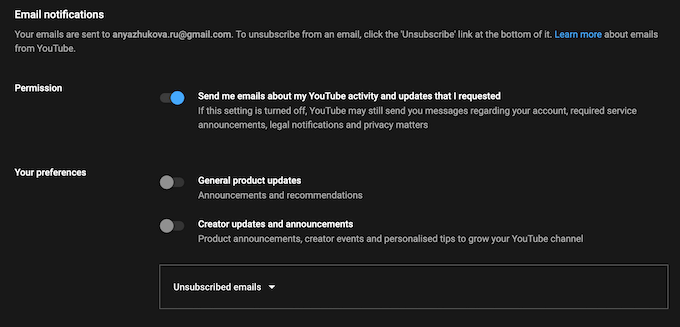 09_yt-notifications_email - Online Tech Tips How to Turn Off and Manage YouTube Notifications image 10