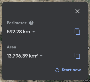 09PerimeterAndArea - Online Tech Tips How to Measure Distance on Google Earth image 10