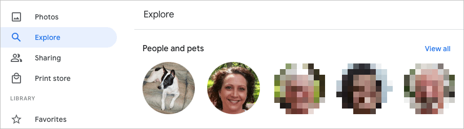 1-ExplorePeoplePets-Web - Online Tech Tips How to Add Known Faces to Google Photos for Easy Searching image 2