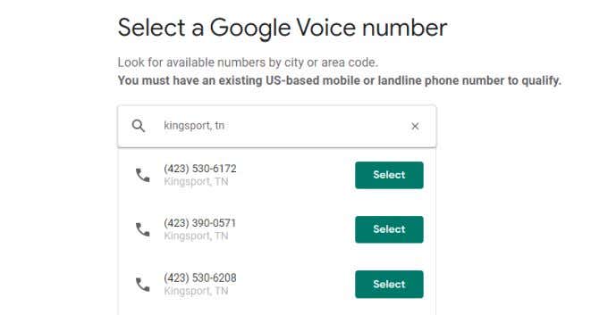 1-google-voice-number - Online Tech Tips How to Set Up Voicemail on Google Voice image 2