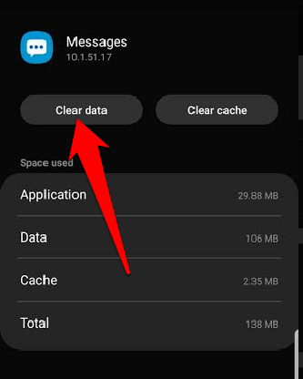 10-cant-send-text-messages-from-android-fixes-to-try-clear-data - Online Tech Tips What to Do When You Can’t Send Text Messages From Android image 9