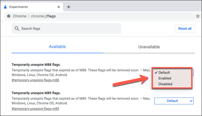 10-Chrome-Canary-Enable-Disable-Flag - Online Tech Tips What is Chrome Canary and Is It Safe? image 10