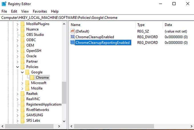 10-cleanup-reporting - Online Tech Tips What Is the Software Reporter Tool in Chrome and How to Disable It image 11