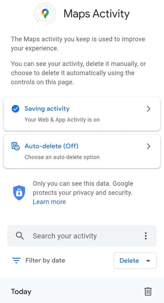 10-maps-activity-mobile - Online Tech Tips How to View Your Google Maps Search History image 13