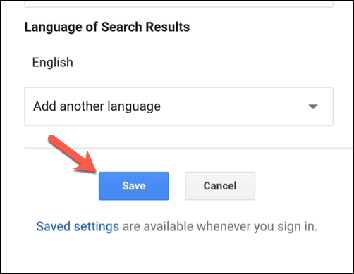 10-Mobile-Google-Search-SafeSearch-Save - Online Tech Tips How to Turn Google SafeSearch Off image 10