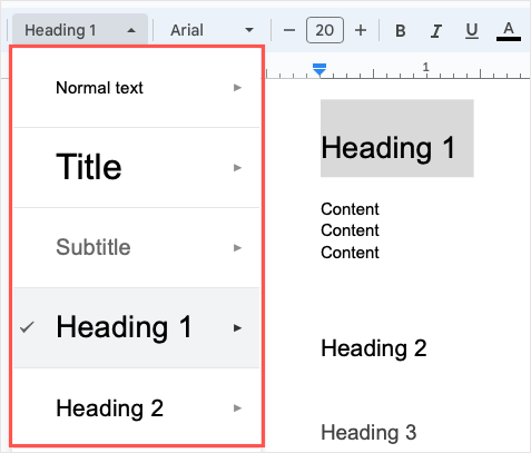 10-ways-to-organize-documents-in-google-docs-6-compressed - Online Tech Tips 10 Ways to Organize Documents in Google Docs image 7