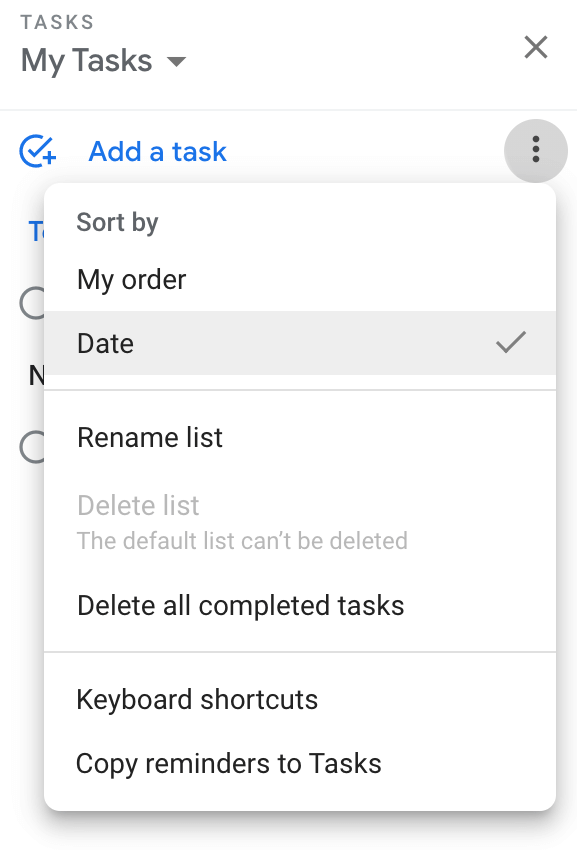 10_change-order-of-tasks - Online Tech Tips How to Use Google Tasks – Getting Started Guide image 11