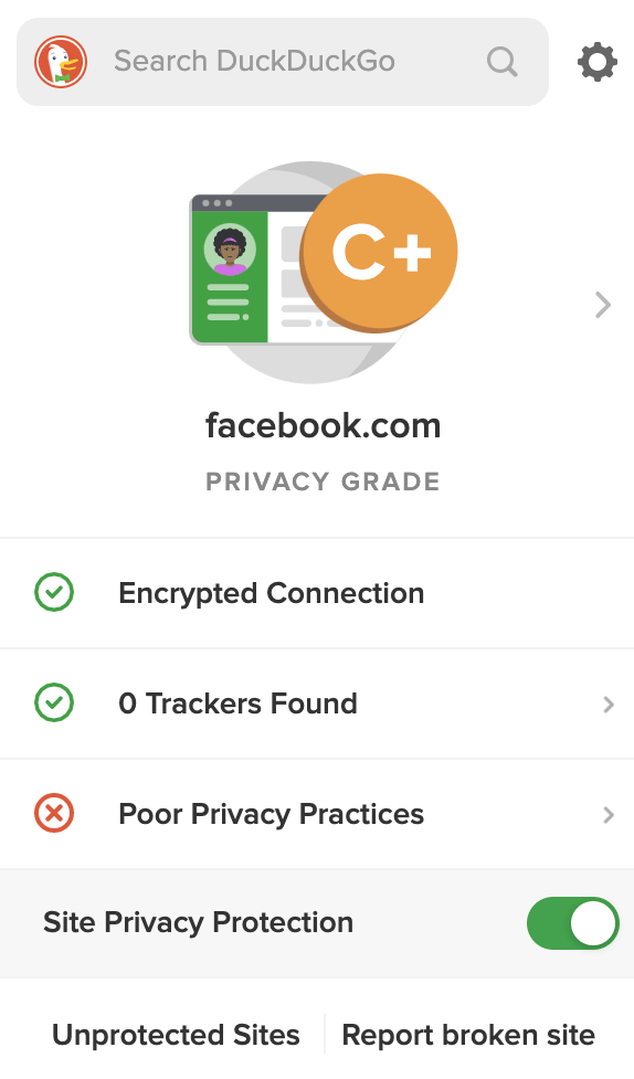 10_duckduckgo - Online Tech Tips 10 Best Security Extensions for Google Chrome image 11