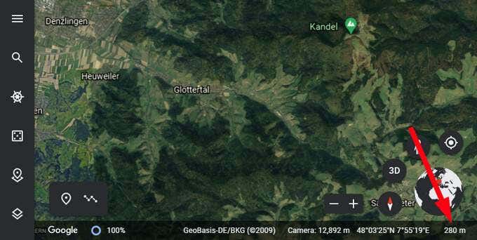 10Elevation - Online Tech Tips How to Measure Distance on Google Earth image 11
