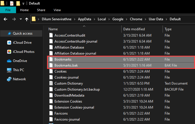 11-Chrome-Bookmark-Files - Online Tech Tips How to Export and Import Chrome Bookmarks image 12