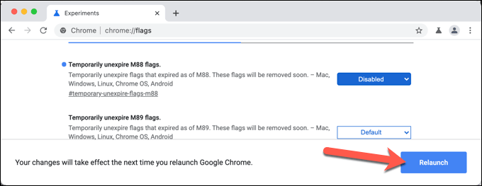 11-Chrome-Canary-Restart - Online Tech Tips What is Chrome Canary and Is It Safe? image 11