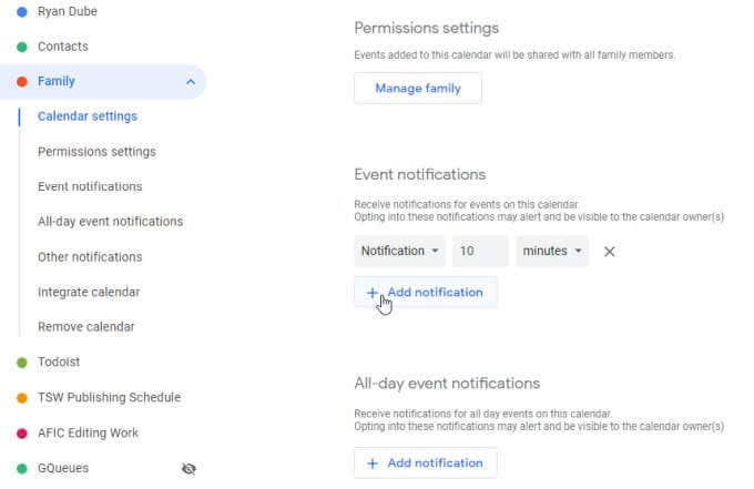 11-event-notifications - Online Tech Tips How to Use Google Family Calendar to Keep Your Family On Time image 11