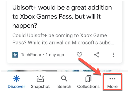 11-Google-App-More-Option - Online Tech Tips How to Turn Google SafeSearch Off image 11