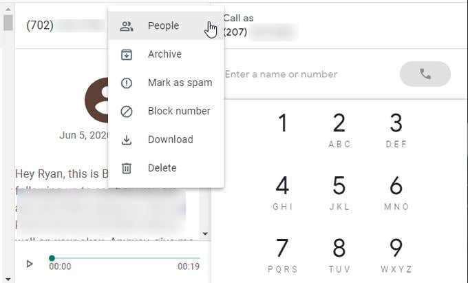 11-voicemail-options - Online Tech Tips How to Set Up Voicemail on Google Voice image 12